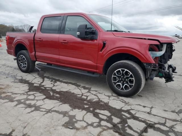 2022 Ford F150 Supercrew