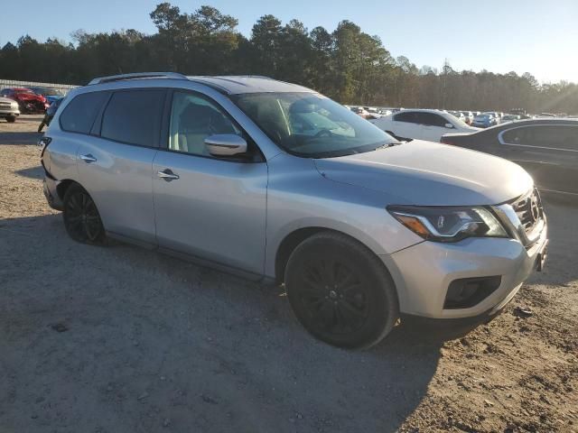 2018 Nissan Pathfinder S