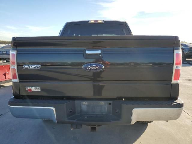 2012 Ford F150 Supercrew