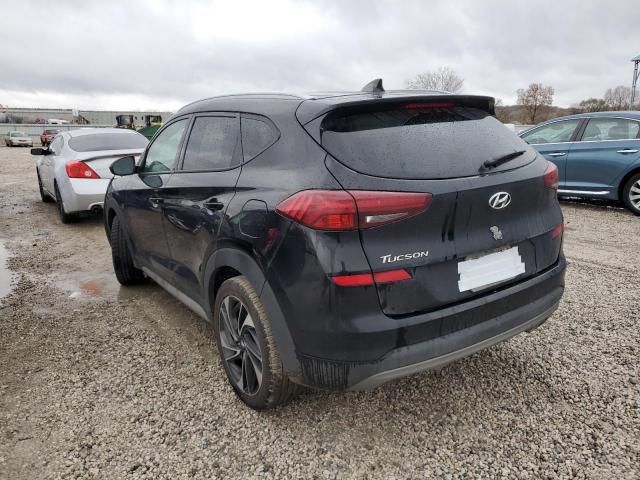 2019 Hyundai Tucson Limited