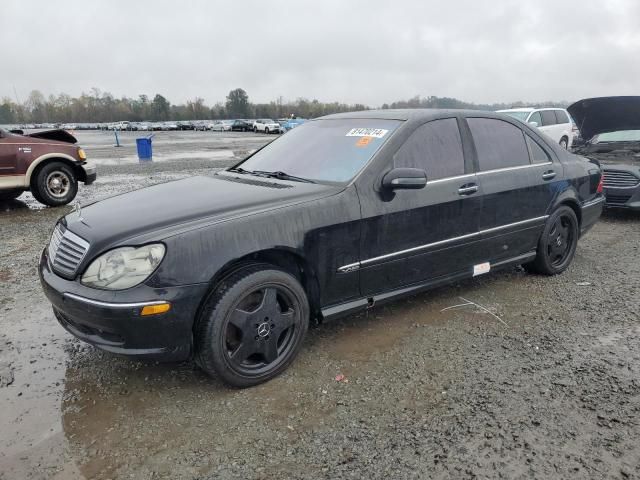 2002 Mercedes-Benz S 600