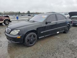 Mercedes-Benz S 600 salvage cars for sale: 2002 Mercedes-Benz S 600