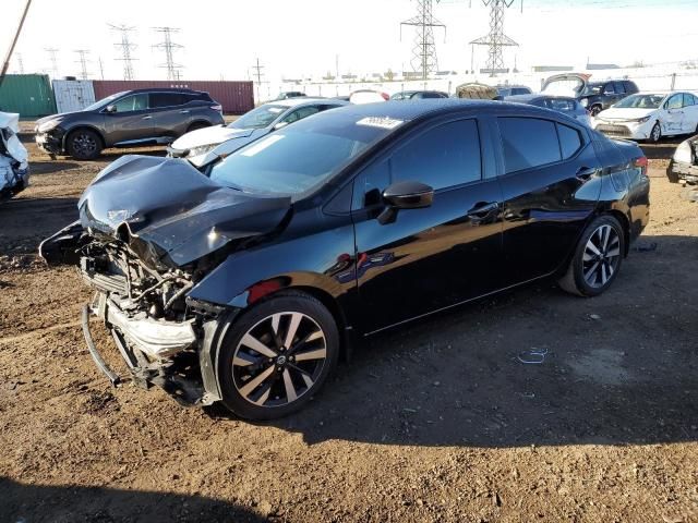 2022 Nissan Versa SR