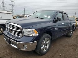 Salvage trucks for sale at Elgin, IL auction: 2015 Dodge RAM 1500 SLT