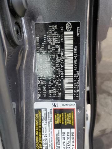 2012 Toyota Camry Base