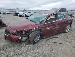 Vehiculos salvage en venta de Copart Earlington, KY: 2016 Buick Regal Premium