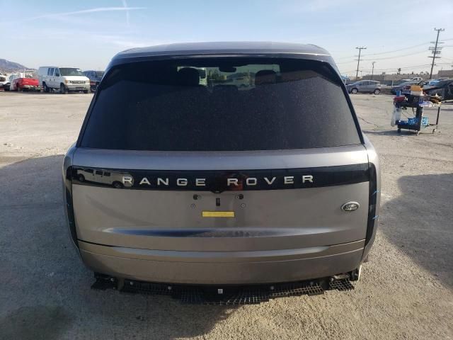 2023 Land Rover Range Rover SE