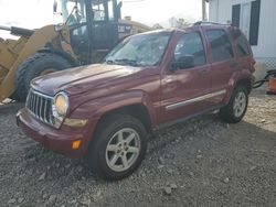 Salvage cars for sale at Augusta, GA auction: 2006 Jeep Liberty Limited