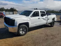 Salvage trucks for sale at Newton, AL auction: 2016 Chevrolet Silverado C2500 Heavy Duty