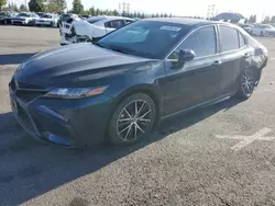 Carros con verificación Run & Drive a la venta en subasta: 2021 Toyota Camry SE