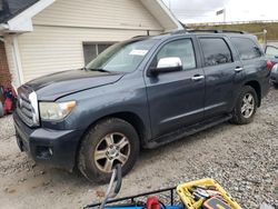 Toyota salvage cars for sale: 2008 Toyota Sequoia Limited