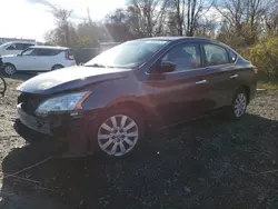 Nissan salvage cars for sale: 2014 Nissan Sentra S