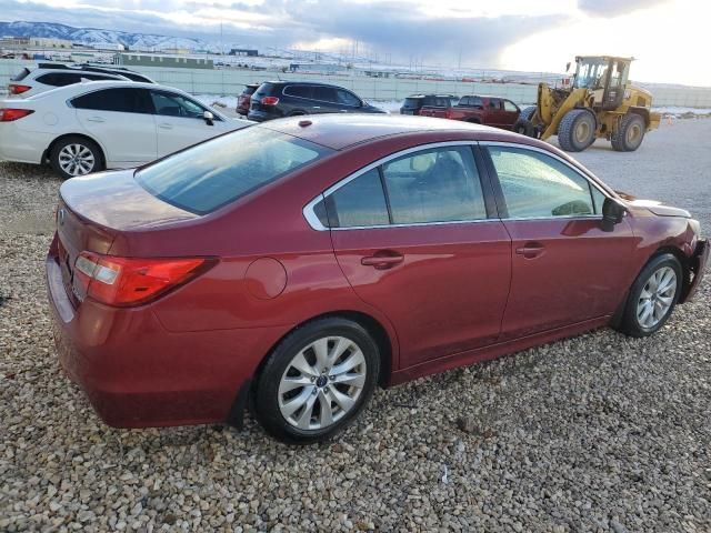 2015 Subaru Legacy 2.5I Premium