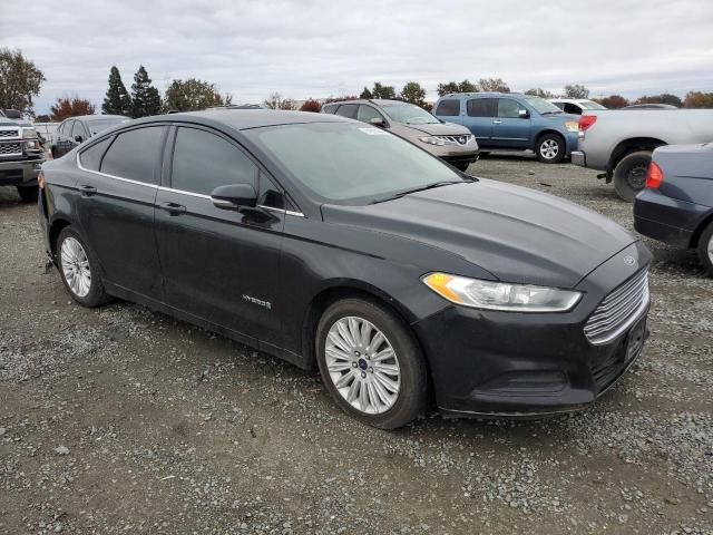 2016 Ford Fusion SE Hybrid