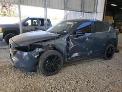 Salvage cars for sale at Rogersville, MO auction: 2022 Mazda CX-5 Preferred