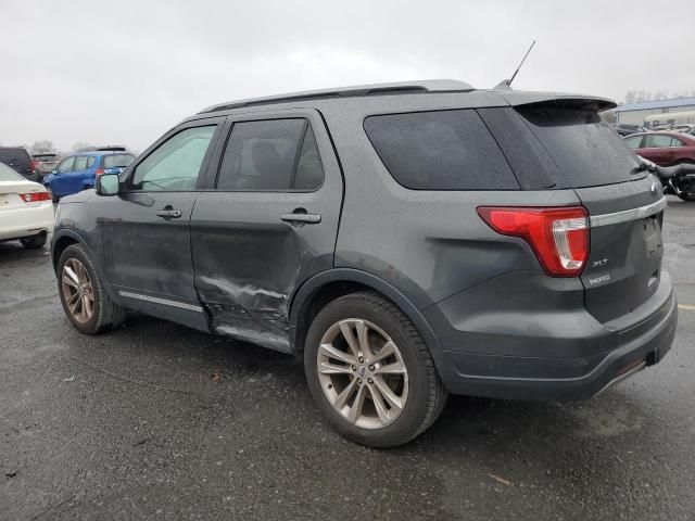 2019 Ford Explorer XLT