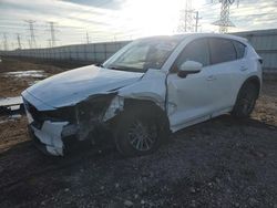 Salvage cars for sale from Copart Elgin, IL: 2017 Mazda CX-5 Touring