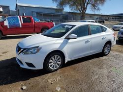 Salvage cars for sale from Copart Albuquerque, NM: 2017 Nissan Sentra S