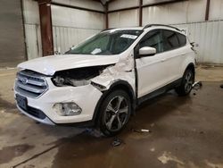 Salvage cars for sale at Lansing, MI auction: 2017 Ford Escape SE