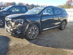 GMC salvage cars for sale: 2019 GMC Terrain Denali