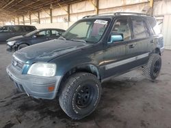 Salvage cars for sale at Phoenix, AZ auction: 1998 Honda CR-V EX