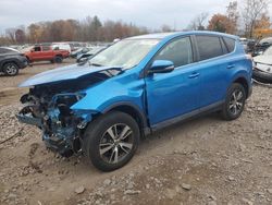 Salvage cars for sale at Chalfont, PA auction: 2018 Toyota Rav4 Adventure