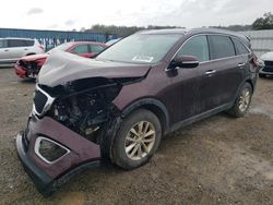 KIA salvage cars for sale: 2016 KIA Sorento LX