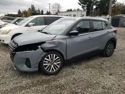 Nissan salvage cars for sale: 2023 Nissan Kicks SV