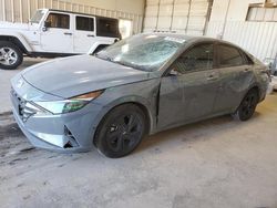 Salvage Cars with No Bids Yet For Sale at auction: 2021 Hyundai Elantra SEL