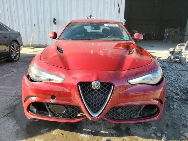 2018 Alfa Romeo Giulia Quadrifoglio