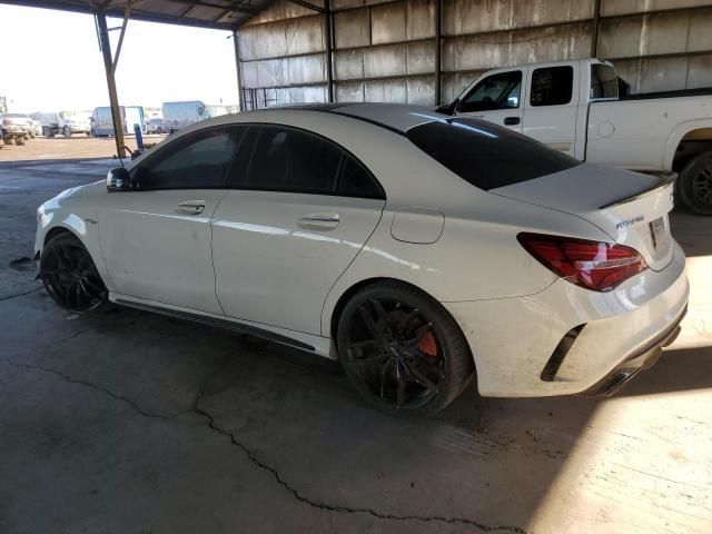 2017 Mercedes-Benz CLA 45 AMG