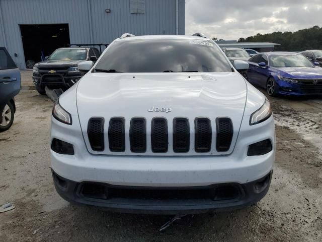 2018 Jeep Cherokee Latitude