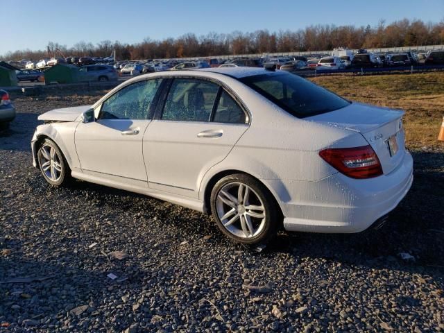 2014 Mercedes-Benz C 300 4matic