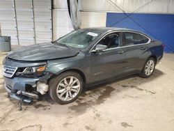 Vehiculos salvage en venta de Copart Cleveland: 2018 Chevrolet Impala LT