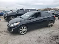 Vehiculos salvage en venta de Copart Indianapolis, IN: 2012 Hyundai Accent GLS