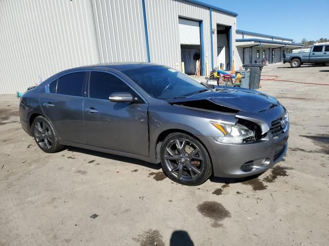 2014 Nissan Maxima S