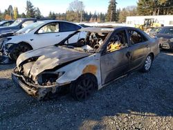 2002 Toyota Camry LE en venta en Graham, WA