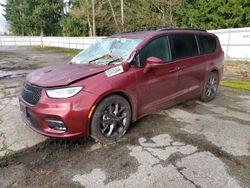 Chrysler salvage cars for sale: 2021 Chrysler Pacifica Touring L