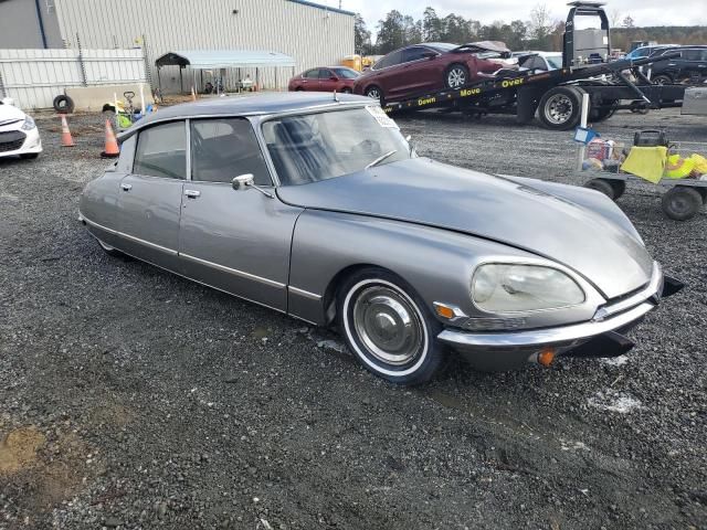 1972 Citroen DS21