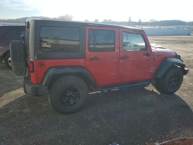 2011 Jeep Wrangler Unlimited Sport