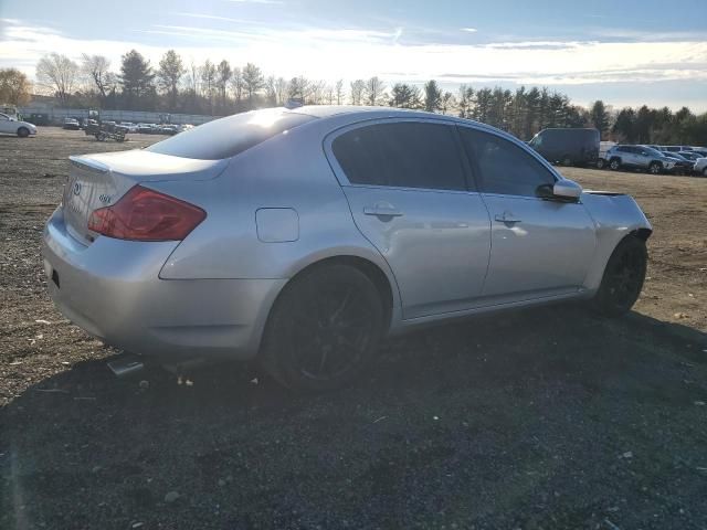 2009 Infiniti G37