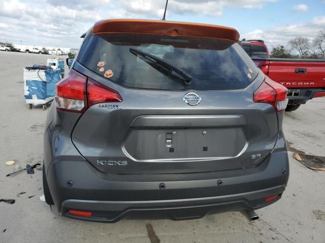 2020 Nissan Kicks SR