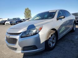 Chevrolet salvage cars for sale: 2015 Chevrolet Malibu LS