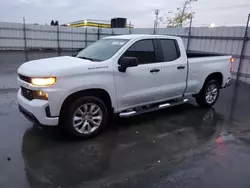 Chevrolet Silverado c1500 Custom Vehiculos salvage en venta: 2019 Chevrolet Silverado C1500 Custom