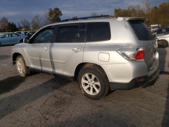 2012 Toyota Highlander Base