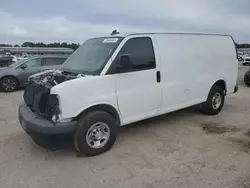 Salvage trucks for sale at Harleyville, SC auction: 2020 Chevrolet Express G2500