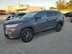 2019 Toyota Highlander SE en venta en Opa Locka, FL