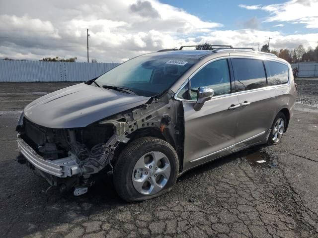 2018 Chrysler Pacifica Hybrid Limited