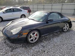 Salvage cars for sale at Ellenwood, GA auction: 2004 Porsche 911 Carrera