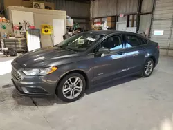 2018 Ford Fusion SE Hybrid en venta en Rogersville, MO